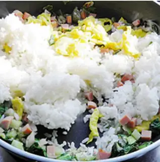 Make Squeeze rice step 6