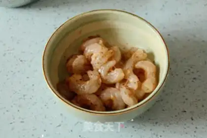 Make Shrimp pork celery dumplings step 11
