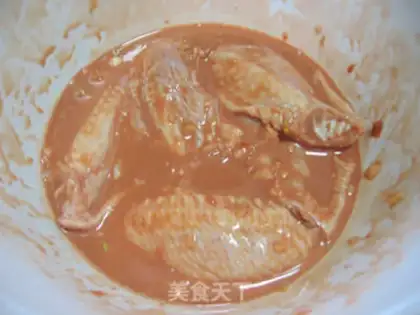 Make Rose chicken wings step 2