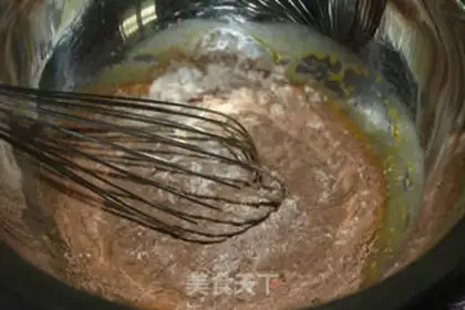 Make Chocolate mousse cake step 3