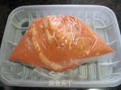 Make Rose chicken wings step 3