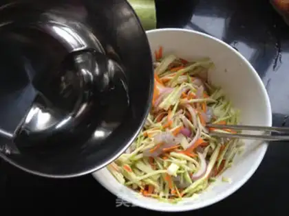 Make Shrimp Incisium Pancake step 5