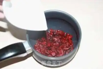 Make Cranberry pie step 0