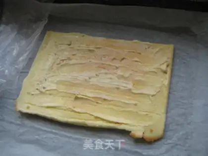Make Meat pine rolls step 15