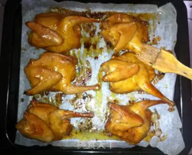 Make Roast pigeon step 5