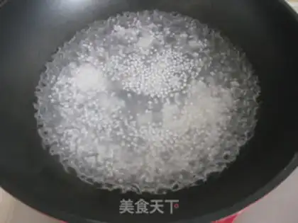 Make Coconut Simillo step 1