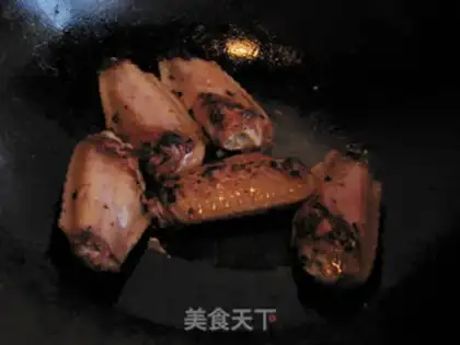 Make Rose chicken wings step 4