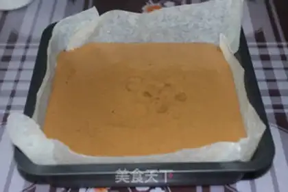 Make Chocolate mousse cake step 5