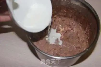 Make Chocolate diamonds step 4