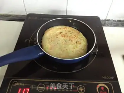 Make Shrimp Incisium Pancake step 8