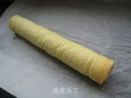 Make Meat pine rolls step 18