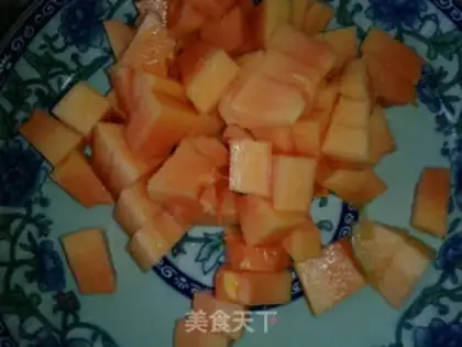 Make Cucumber milk step 1