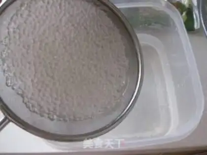 Make Coconut Simillo step 4