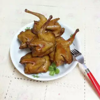 Make Roast pigeon step 8