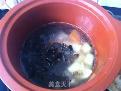 Make Potato chop soup step 2