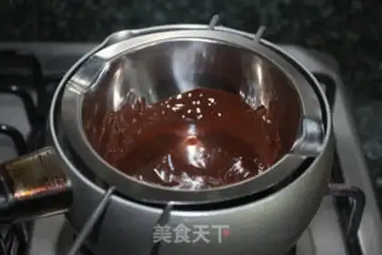 Make Chocolate mousse cake step 8