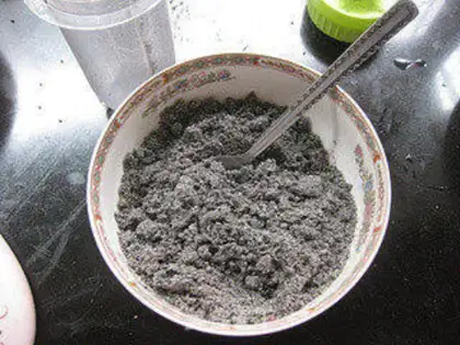 Make Homemade black sesame paste step 9