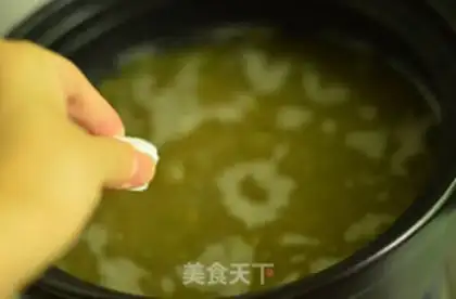 Make Green bean soup step 3
