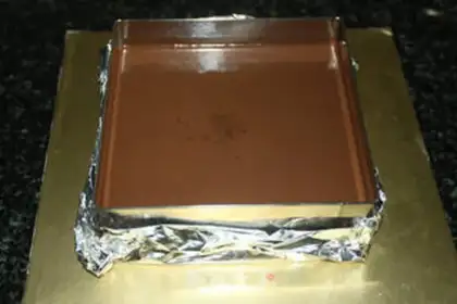 Make Chocolate mousse cake step 11