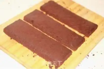 Make Chocolate diamonds step 9