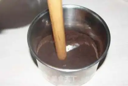 Make Black forest cheesecake step 0