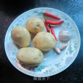Make Dry potatoes step 0