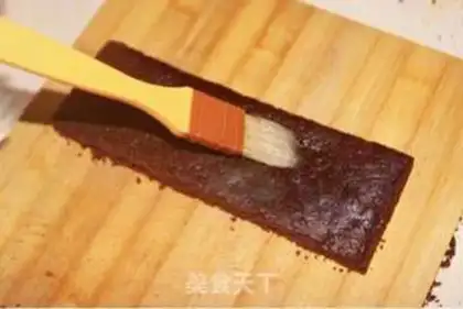 Make Chocolate diamonds step 10