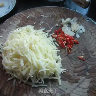 Make Dry potatoes step 1