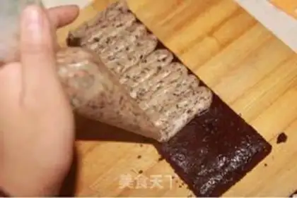 Make Chocolate diamonds step 11