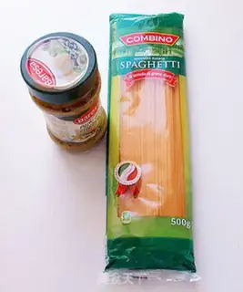 Make Spaghetti step 0