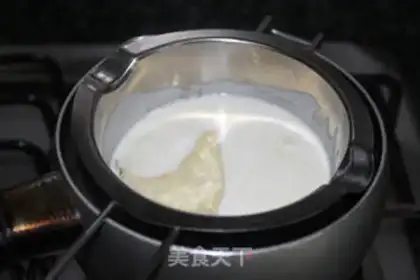 Make Chocolate mousse cake step 14