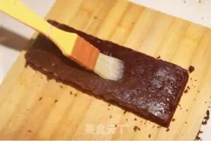 Make Chocolate diamonds step 12