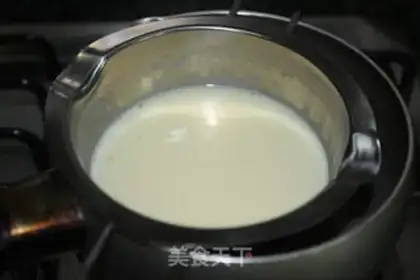 Make Chocolate mousse cake step 15