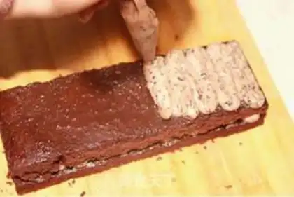 Make Chocolate diamonds step 13