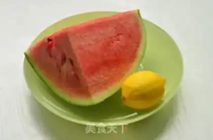 Make Watermelon smoothie step 0