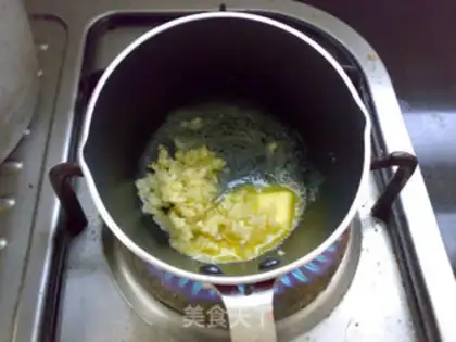 Make Milk mustard orchids step 3