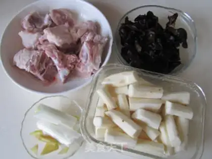 Make Mock and bone soup step 0