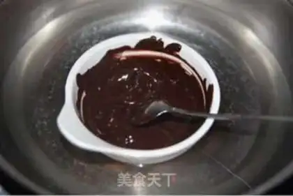 Make Black forest cheesecake step 7