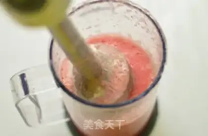 Make Watermelon smoothie step 2