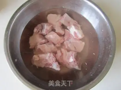 Make Mock and bone soup step 1