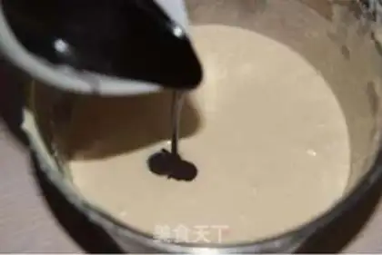 Make Black forest cheesecake step 8