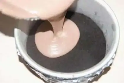 Make Black forest cheesecake step 9
