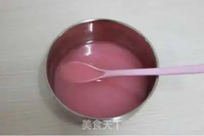 Make Crystal cherry lollipop step 1