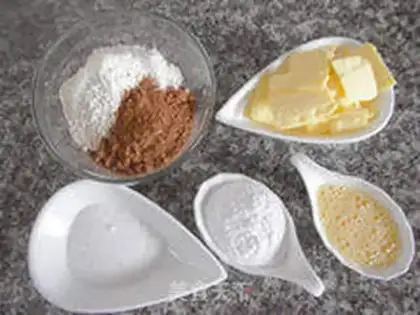 Make Coco cookies step 0
