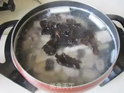 Make Mock and bone soup step 4