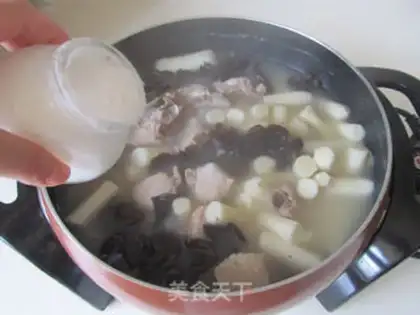 Make Mock and bone soup step 6