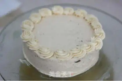 Make Black forest cheesecake step 15