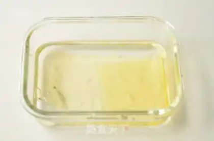 Make Strange fruit pudding step 1
