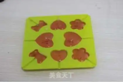 Make Crystal cherry lollipop step 5