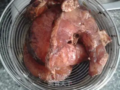 Make Smoky fish step 0